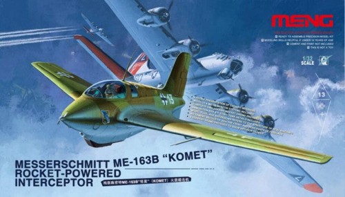 Meng model messerschmitt - model,