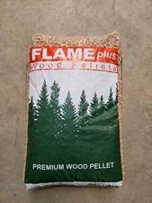 Biomass wood pellets for