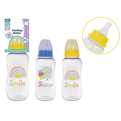 300ml baby milk bottles - baby,