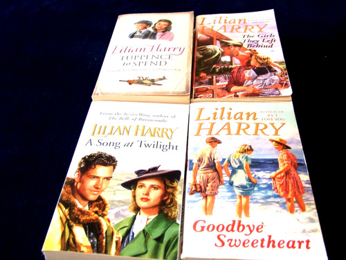 Books lilian harry - books,