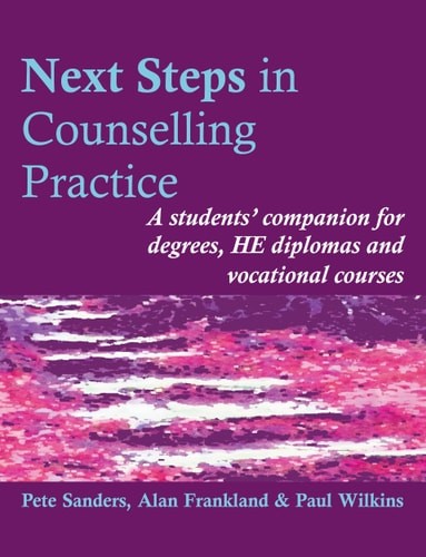 Next steps counselling - steps,