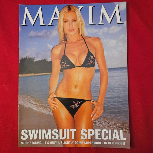 Maxim swimsuit special - maxim,