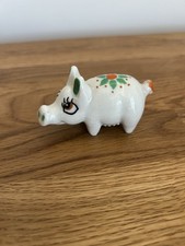 Shamrock Pottery Ireland   Pig
