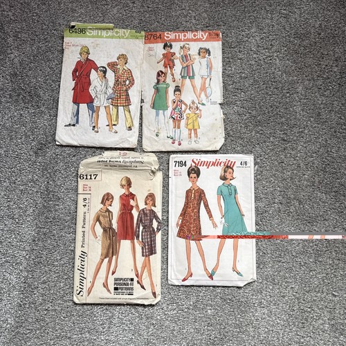 Vintage simplicity sewing - x,