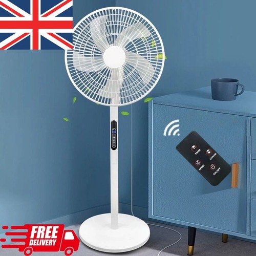White fan oscillating - 1,