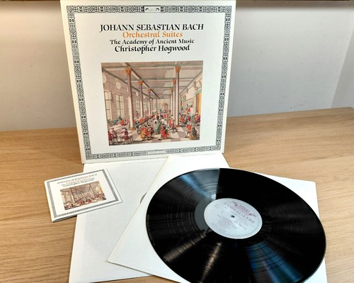 Bach orchestral suites - bach,