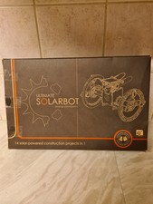 Ultimate Solarbot Desktop Solar Robotic Model Kit Construction 170 Pieces Age10+