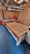 CNC Router 2500x1400 3.5kW Water Cooled Twin Head Wood Working Machines