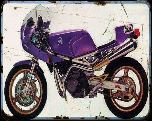 Gilera saturno 500 a4 - gilera, 5