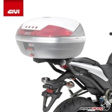 Rear rack Givi top cases