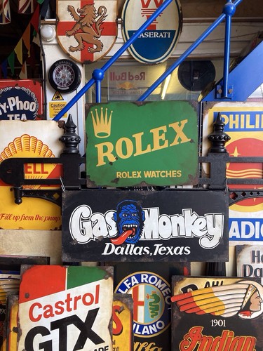 Rolex large hand painted - ,