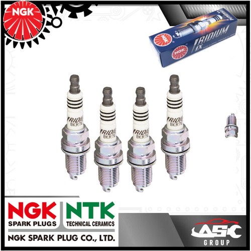 Ngk iridium spark plugs - 4,