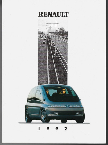 Renault range 1992 market - renault, uk