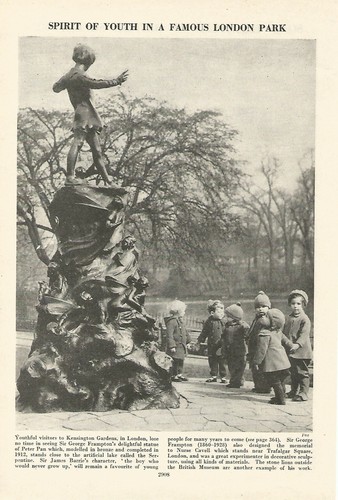 England london park peter pan - london,