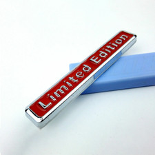 Red 3D Limited Edition Auto