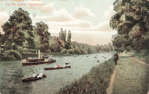 London twickenham eel pie - london,