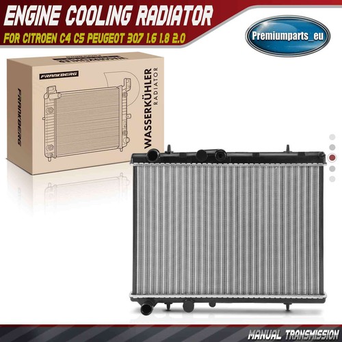 Engine cooling radiator for - engine,