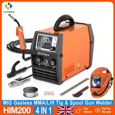 HITBOX 4IN1 200Amp MIG Welder