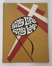Vintage Sing Life Sing Love Song Sheet Music Book (1971) Holmes McDougall