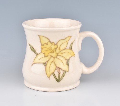 Moorcroft pottery daffodil - pottery,