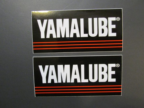 Two yamaha yamalube - yamaha,