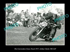 OLD HISTORIC MOTORCYCLE PHOTO