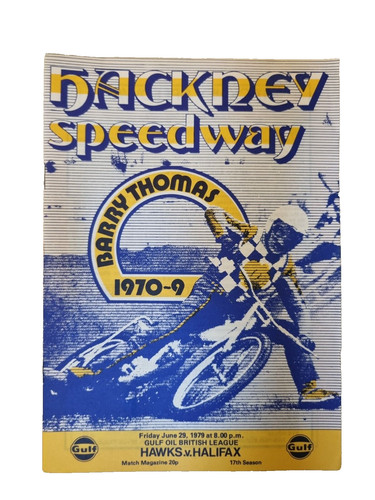 Hackney speedway - speedway, v
