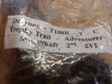 TRIUMPH DAYTONA T100R T C TROPHY TRAIL DAVENTURER MAINSHAFT 2ND 21T REF B3P