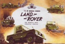 Land rover 1957 1958 - rover, series-i