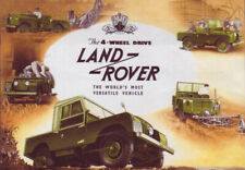 LAND ROVER 1957-1958 SERIES-I