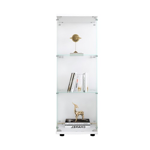 Shelf glass display cabinet - 3-shelf,