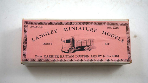 Nos langley miniature models - miniature,
