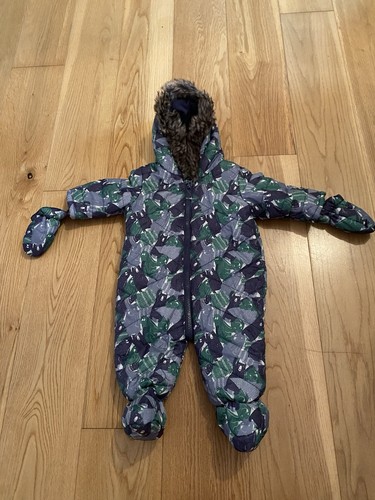 Green navy bear design snow - bear,