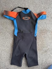 Kids TWF Shortie Wetsuit –