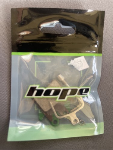 Hope racing green pads - hope, x2