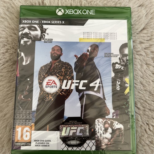 Ufc xbox one series - 4,