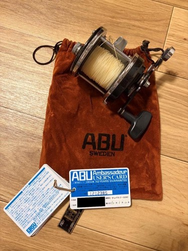 1982 abu ambassadeur 9000c - ambassadeur,