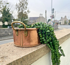 ANTIQUE VICTORIAN OVAL COPPER