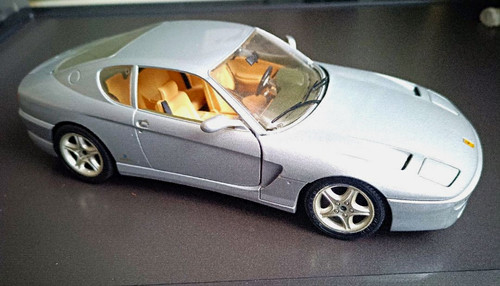 Burrago ferrari 456 gt - 1:18,