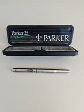 Parker 25 Blue Fountain Pen