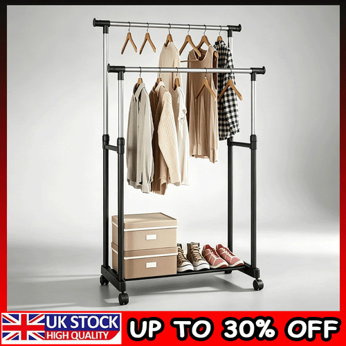 Heavy duty double clothes - duty,