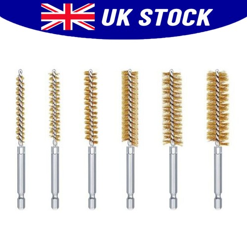 Steel wire brush drill - x,