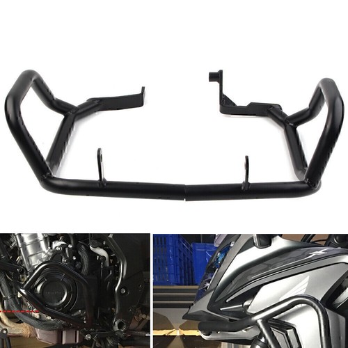 Black engine bumper guard - bumper,