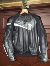 Dainese Veloster Leather Jacket -  EU58 - Motorbike Motorcycle