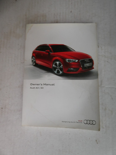 Audi owners handbook - /, /