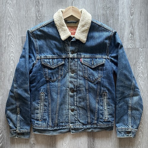 Levi sherpa lined - sherpa, denim