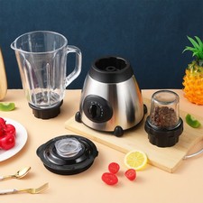 800W Table Top Blender Glass