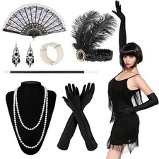Women 1920's Charleston Gatsby