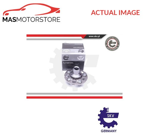 Wheel hub rear skv germany - hub,