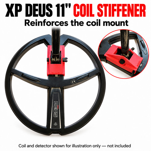 Deus coil stiffener - xp, 11"